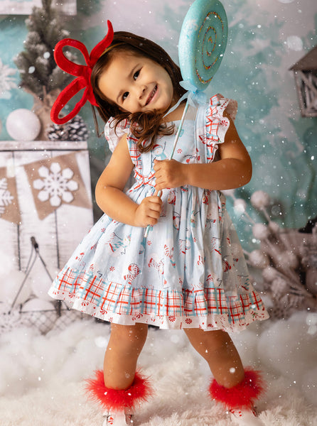Snowman Emmy Dress