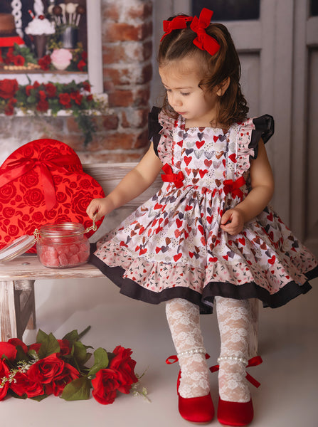 Girls Valentine Emmy Dress