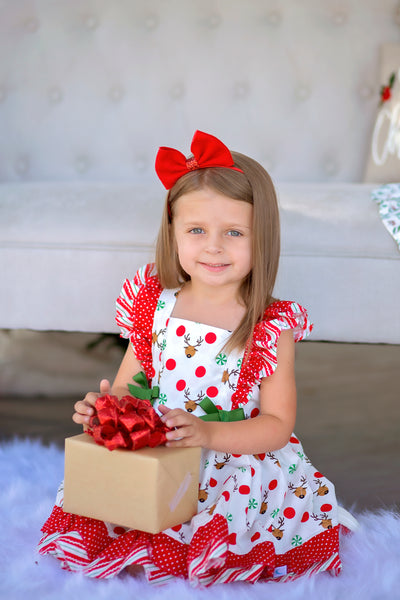 Reindeer Emmy Dress