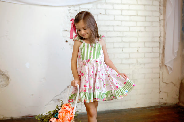 Cherry Blossom Josephine Dress