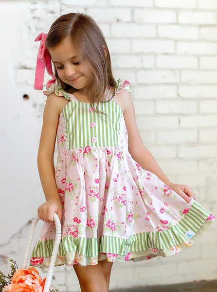 Cherry Blossom Josephine Dress