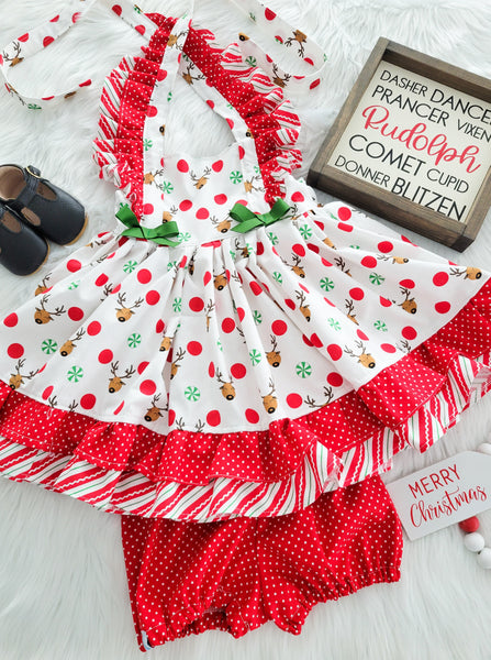 Reindeer Emmy Dress