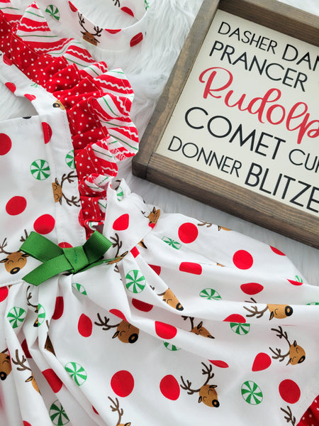 Reindeer Emmy Dress