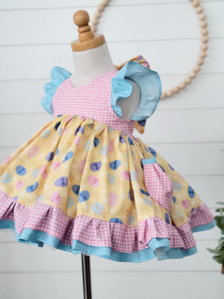 Egg Hunt Kenzie Dress