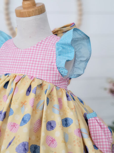 Egg Hunt Kenzie Dress