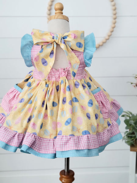 Egg Hunt Kenzie Dress