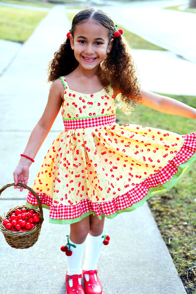 Cherry Sundress