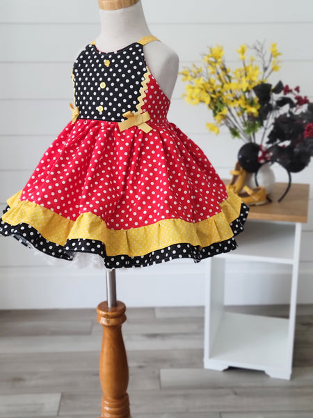Mouse Days Aubree Dress