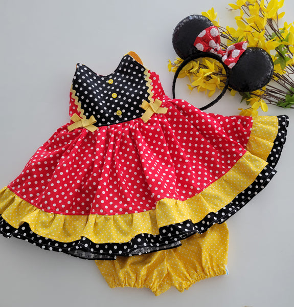Mouse Days Aubree Dress