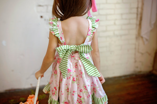 Cherry Blossom Josephine Dress