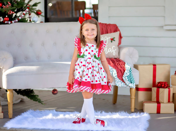 Reindeer Emmy Dress