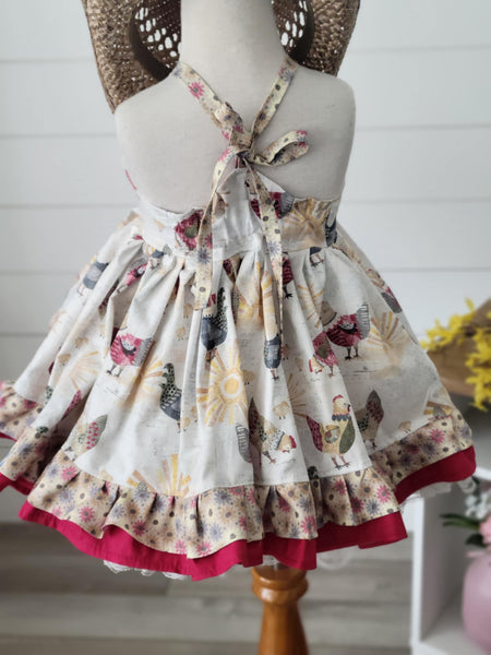 Chicken Aubree Dress