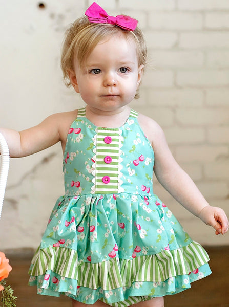 Cherry Blossom Gwennie Romper