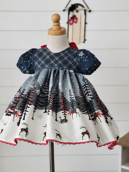 Winter Nights Kenzie Dress