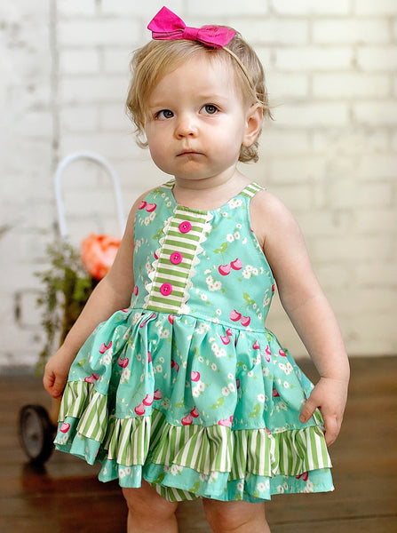 Cherry Blossom Aubree Dress