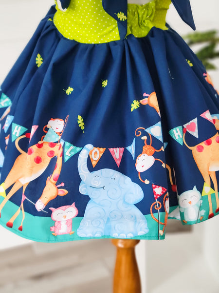 Zoo Party Kenzie Dress