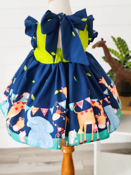 Zoo Party Kenzie Dress