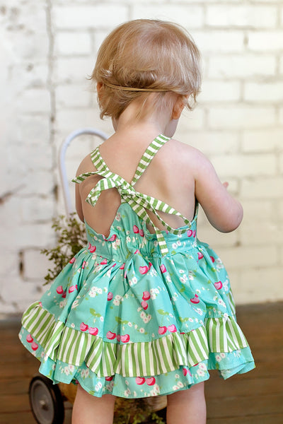 Cherry Blossom Aubree Dress