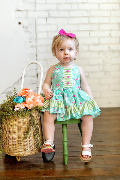 Cherry Blossom Gwennie Romper
