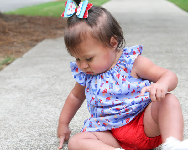 4th of July Sweets Simple Top