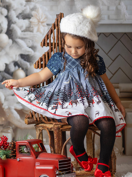 Winter Nights Kenzie Dress