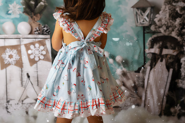 Snowman Emmy Dress