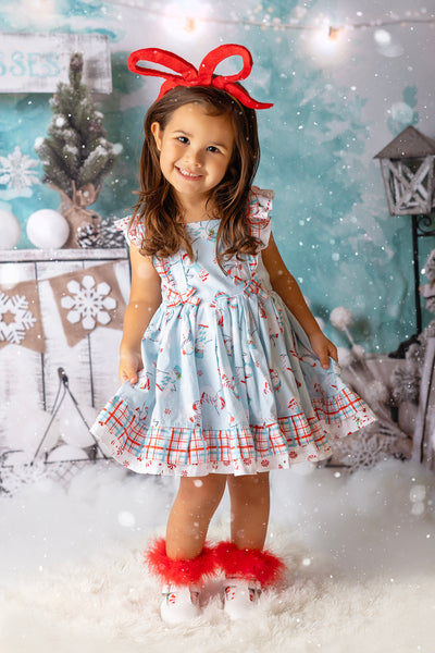 Snowman Emmy Dress