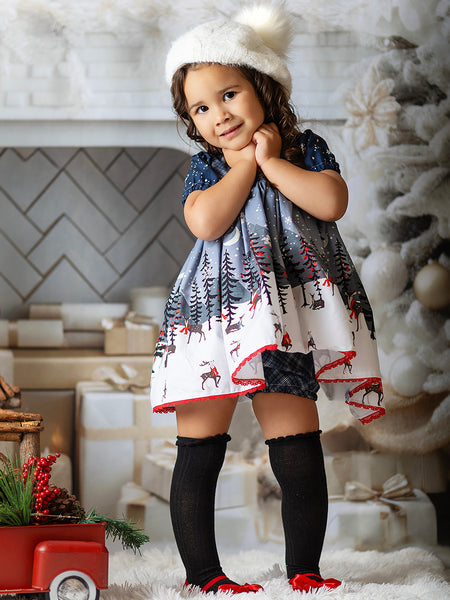 Winter Nights Kenzie Dress
