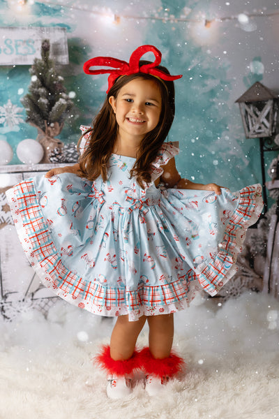 Snowman Emmy Dress