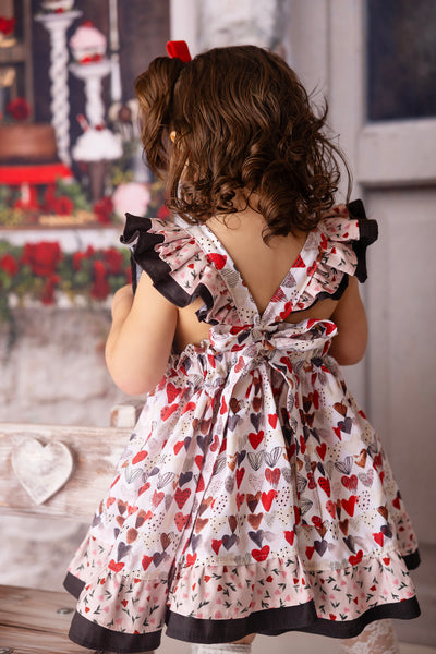 Girls Valentine Emmy Dress