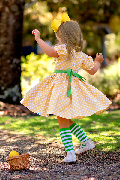 Lemon Meringue Costume