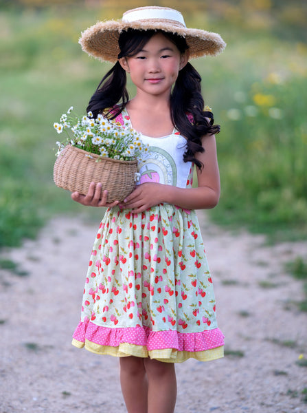 Strawberry Fields Josephine Dress