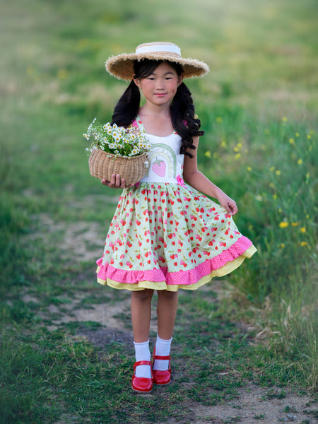 Strawberry Fields Josephine Dress