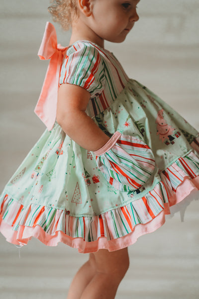 October Kenzie Dress of the Month