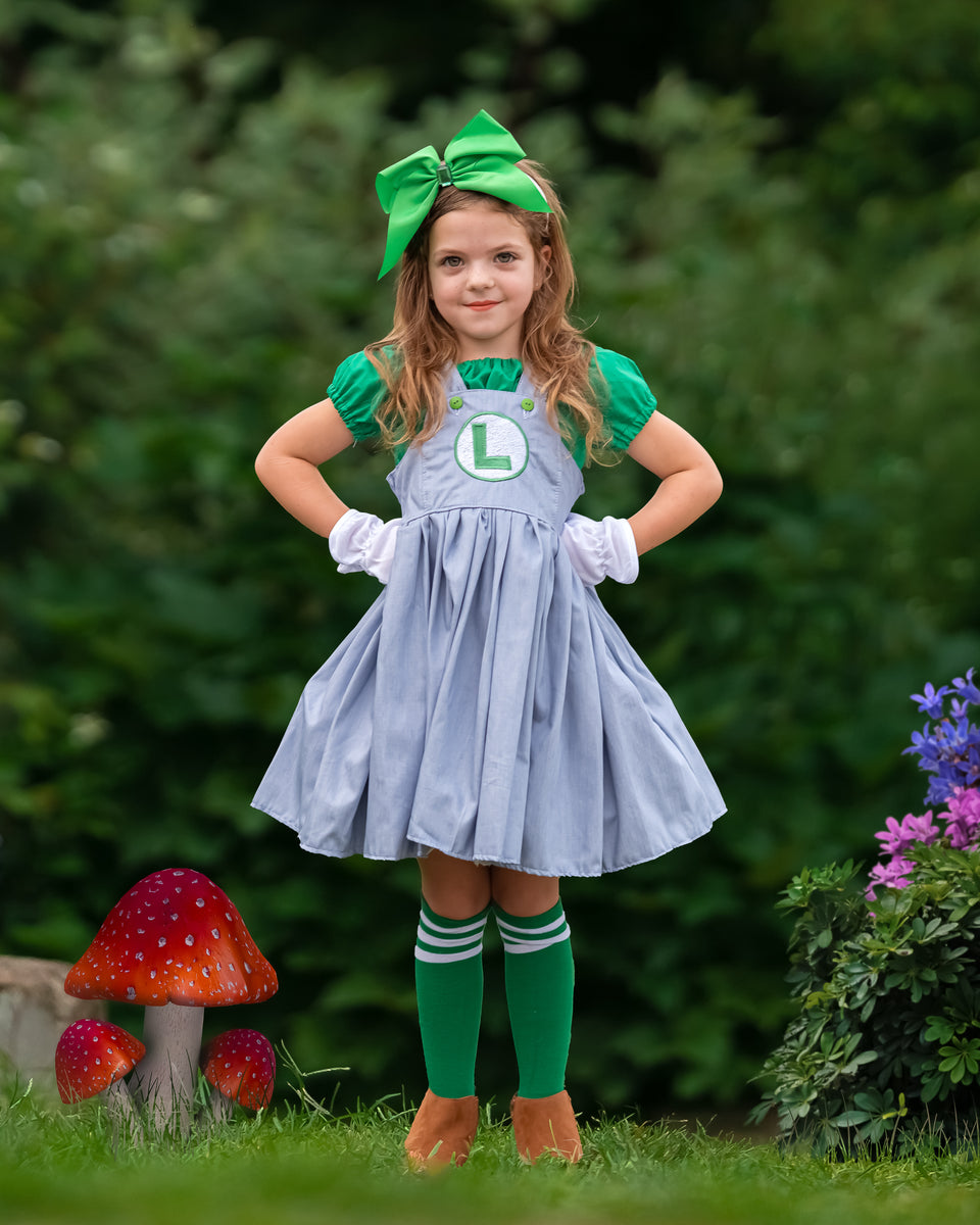 Mario and Luigi Costumes – Blu Moon Design