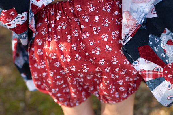 4th of July Patchwork Sundress