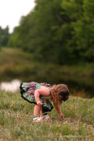 Animal Kingdom Skirted Romper