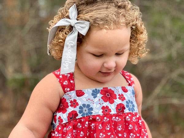 Red, White and BLU Tunic Twirl Top