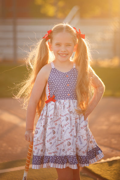 Batter Up, Babe Dress