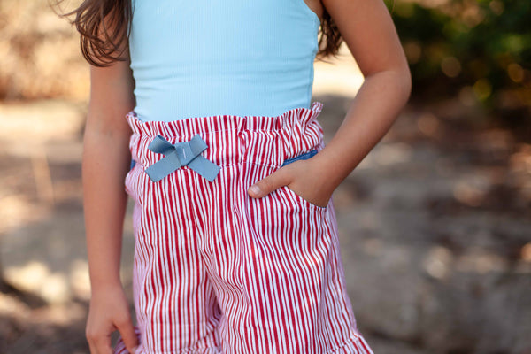Nautical Stripe Shorts