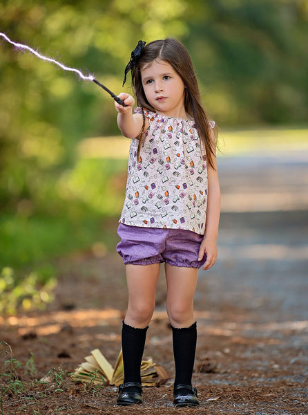 Spellbook Simple Top