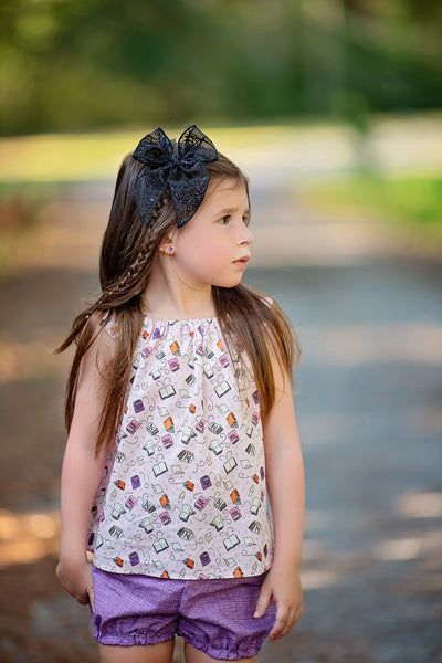 Spellbook Simple Top