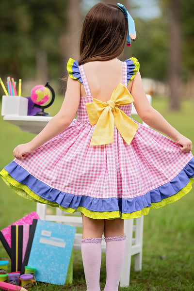 Rainbow Personalized BTS Dress