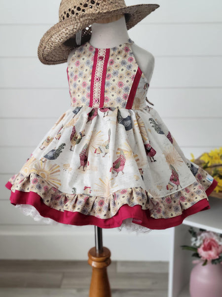 Chicken Aubree Dress