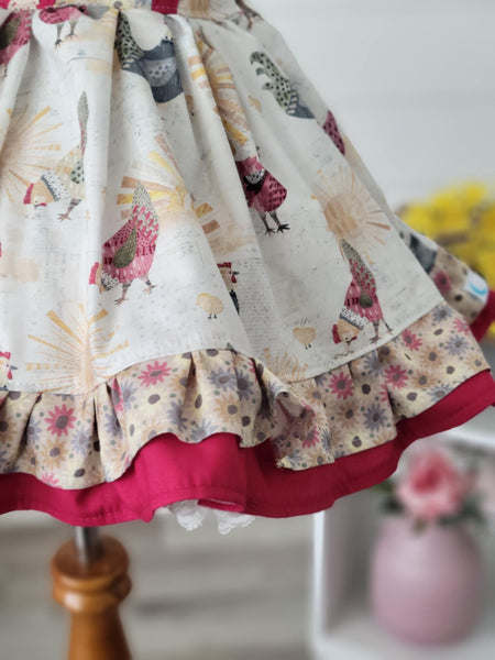 Chicken Aubree Dress