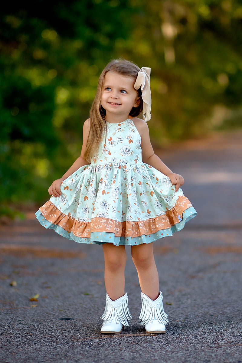 Magnolia Aubree Dress 18-24 month / Dress Plus Bloomers Magnolia Aubree Dress 18-24 month / Dress Plus Bloomers