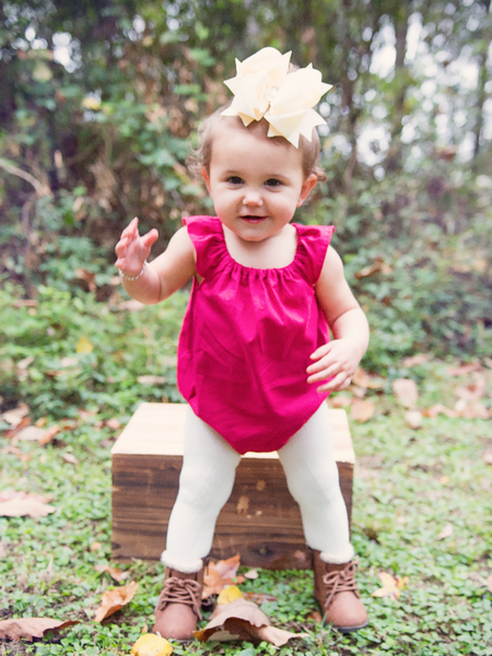 Solid Romper