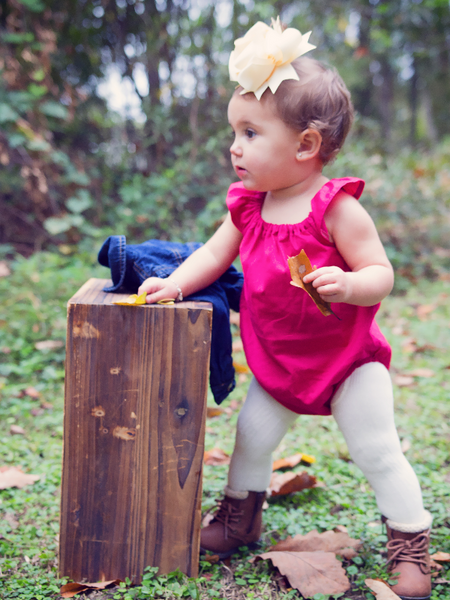 Solid Romper