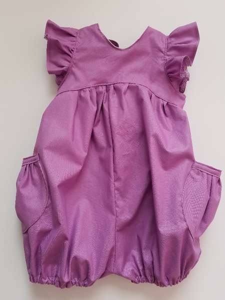 Spring Solid Romper