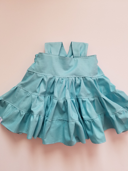 Spring Solid Tunic Twirl Top